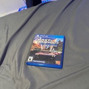 PS4 Fast & Furious Game